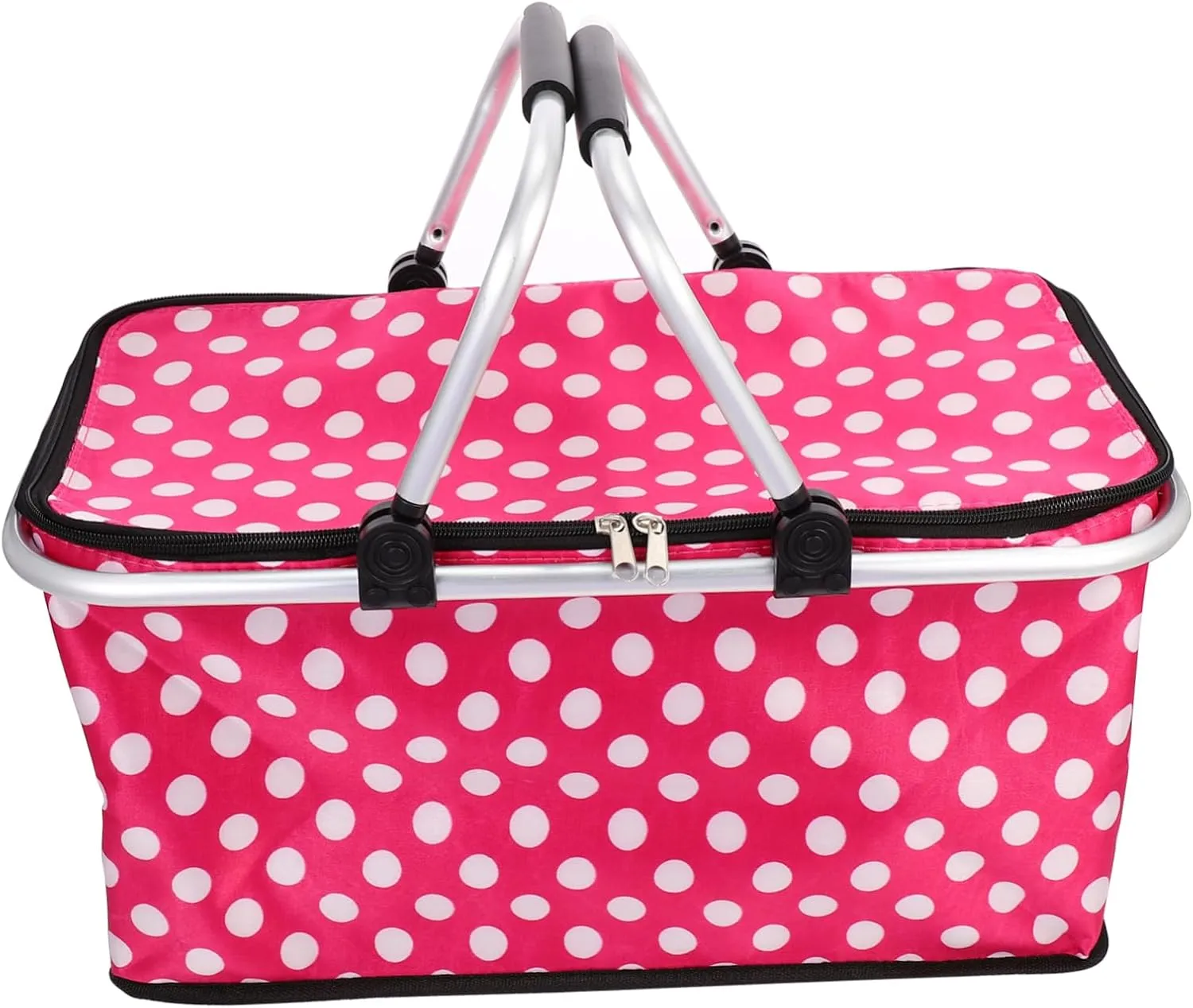 Healifty Insulated Take Away Bag 30L Portable Outdoor Picnic Bag Simple Cooler Bag for Lunch Tote