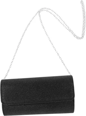 Homoyoyo Evening Bag for Lady Portable Clutch Purses for Women Chain Strap for Parties