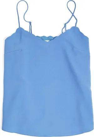 J.Crew Mercantile Women's Spaghetti Strap Scallop Cami