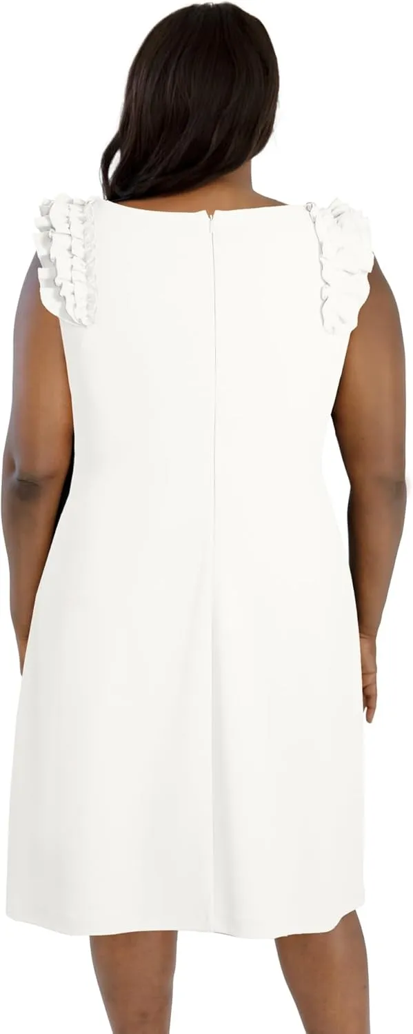 Jessica London Women's Plus Size Misses Size Sleeveless Midi Dress