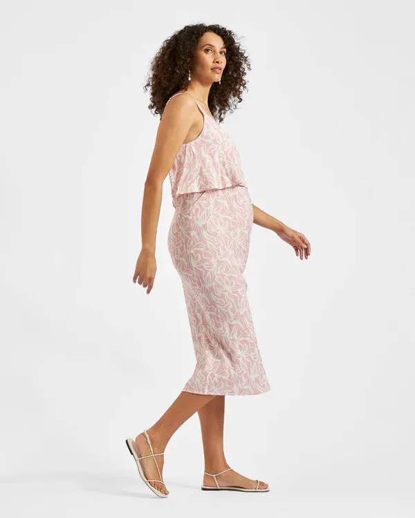 Jilly Nursing Slip Dress