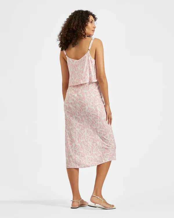 Jilly Nursing Slip Dress