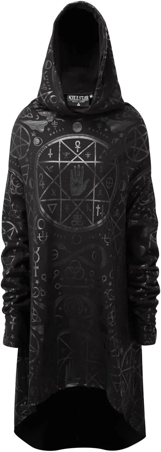 Killstar Cult Ritual Giant Oversized Unisex Gothic Witchy Hoodie