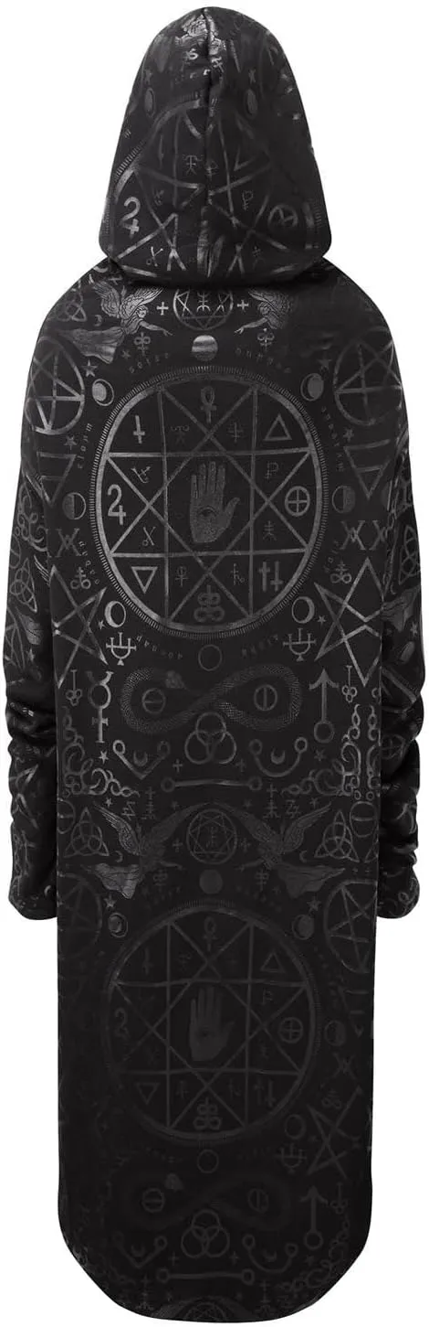 Killstar Cult Ritual Giant Oversized Unisex Gothic Witchy Hoodie