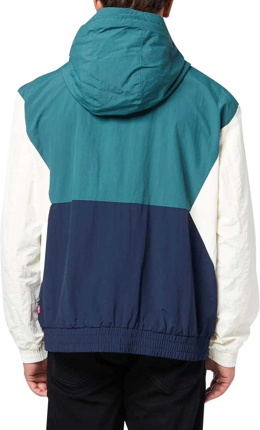 Levi's Men's Retro Color Block Windbreaker