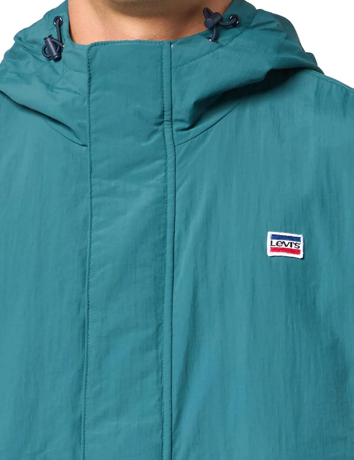 Levi's Men's Retro Color Block Windbreaker