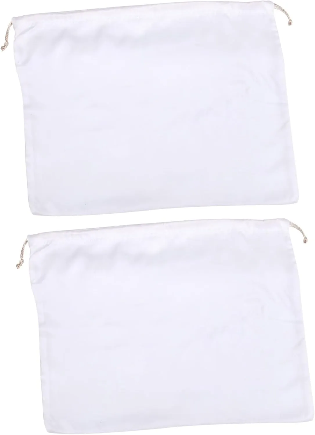 LIFKOME 2pcs Drawstring Household Bag Set Large Volume Dustproof Bag for Bedding Blankets Dolls and Easy to Fold