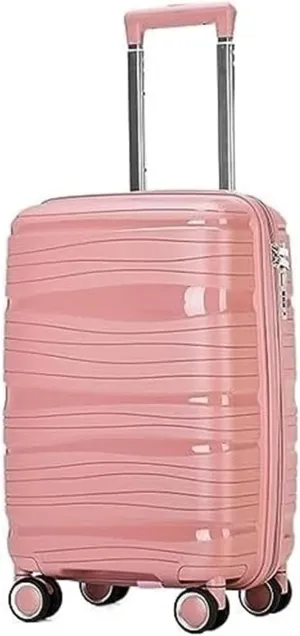 Light Suitcase Travel Suitcase With Spinner Wheels,Lightweight Ergonomic Handles,Carry On Luggage Wheeled Luggage(F,28in)