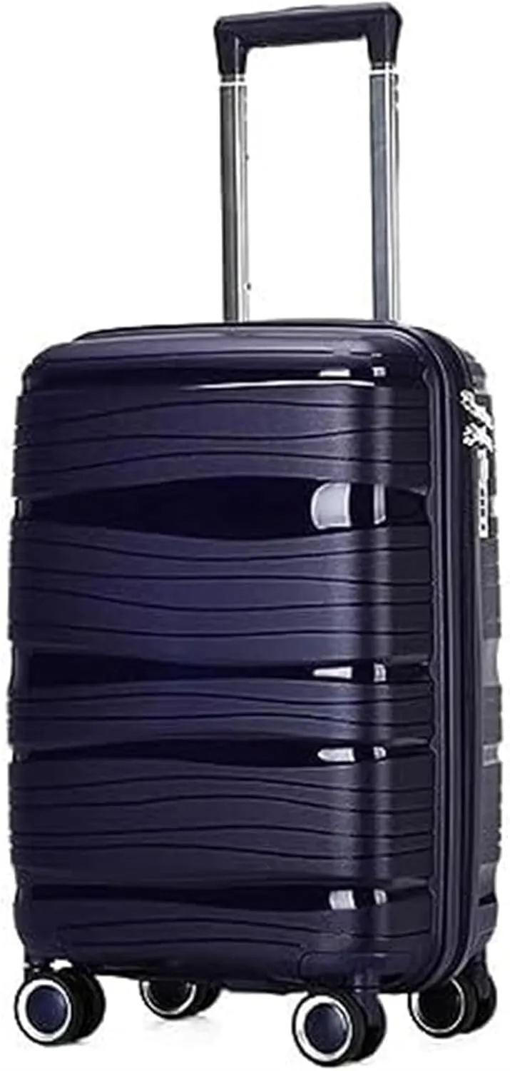 Luggage Suitcase With Spinner Wheels,Lightweight Ergonomic Handles, Traveling Suitcases Trolley Suitcase (Color : C, Size : 20inch)