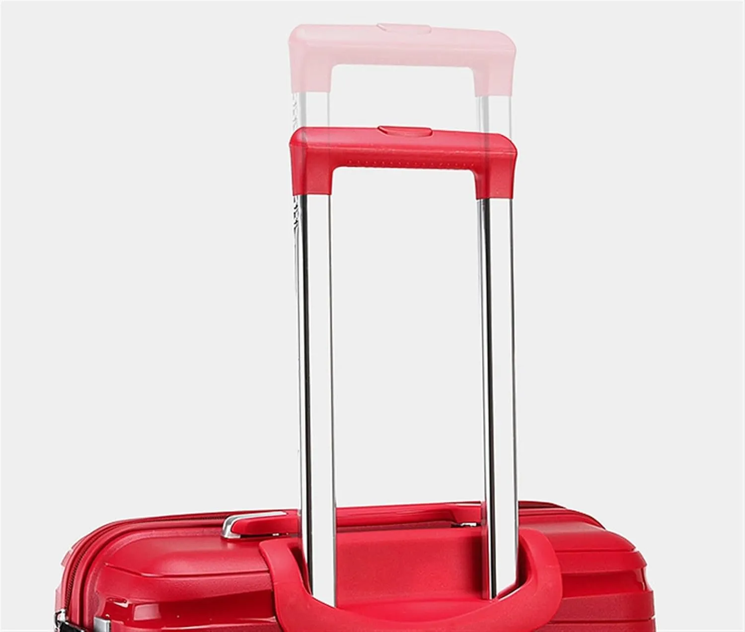 Luggage Travel Suitcase With Spinner Wheels,Lightweight Ergonomic Handles, Traveling Suitcases Trolley Suitcase (Color : Pink, Size : 24inch)