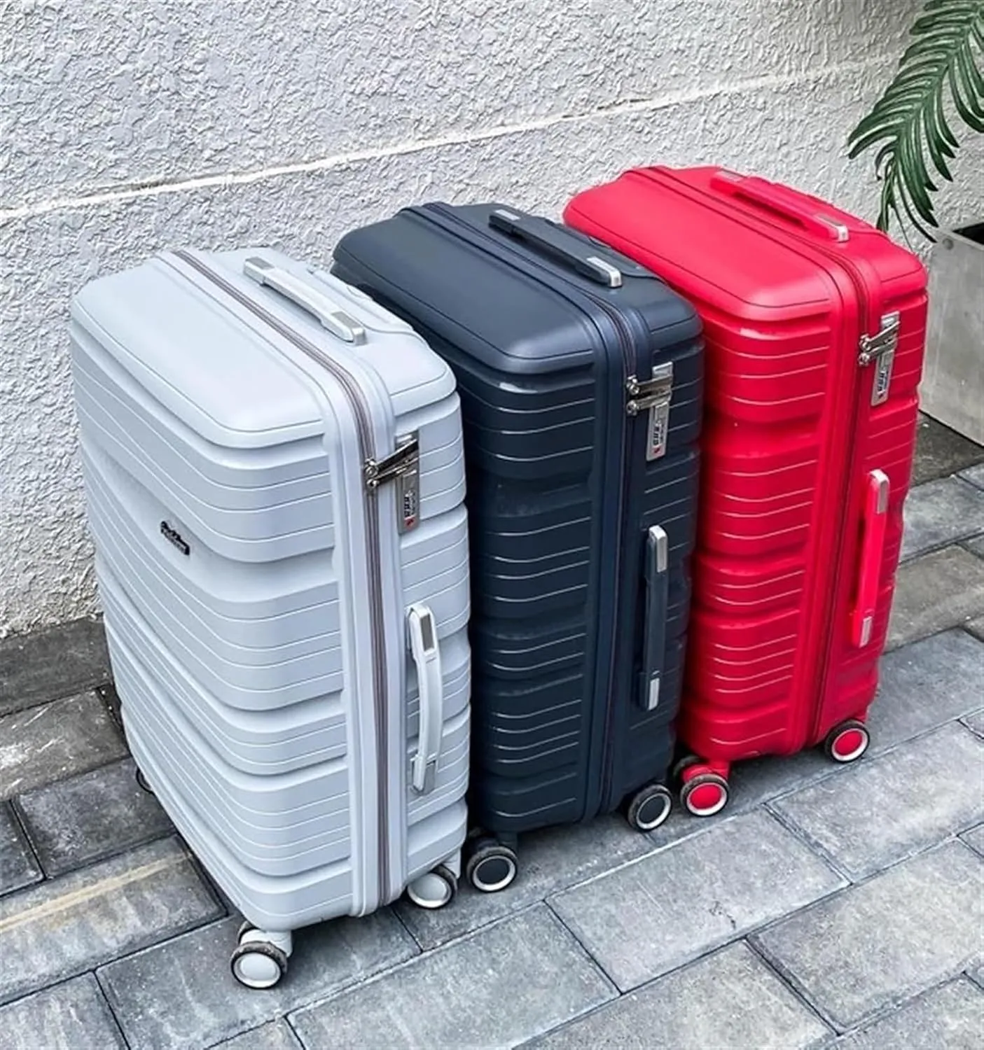 Luggage Travel Suitcase With Spinner Wheels,Lightweight Ergonomic Handles,Carry On Luggage Trolley Suitcase (Color : A, Size : 20in)