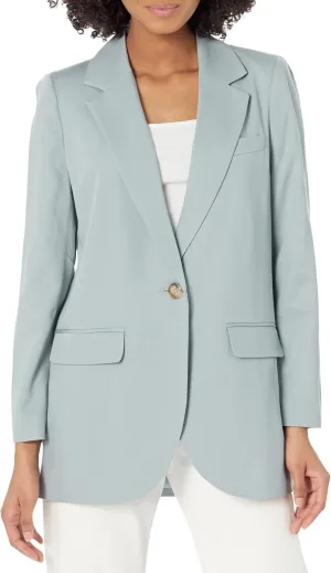 Madewell Women's The Larsen Blazer in Drapeweave