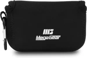 MegaGear Leica C Typ 112 Ultra Light Neoprene Camera Case, With Carabiner - Black - MG1289