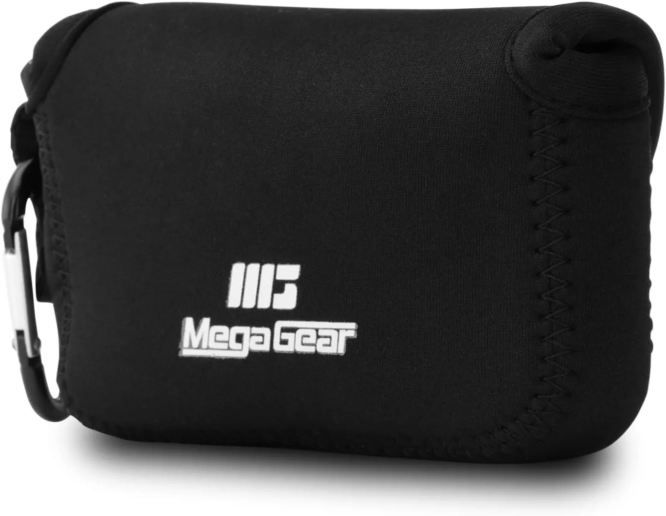 MegaGear Leica C Typ 112 Ultra Light Neoprene Camera Case, With Carabiner - Black - MG1289