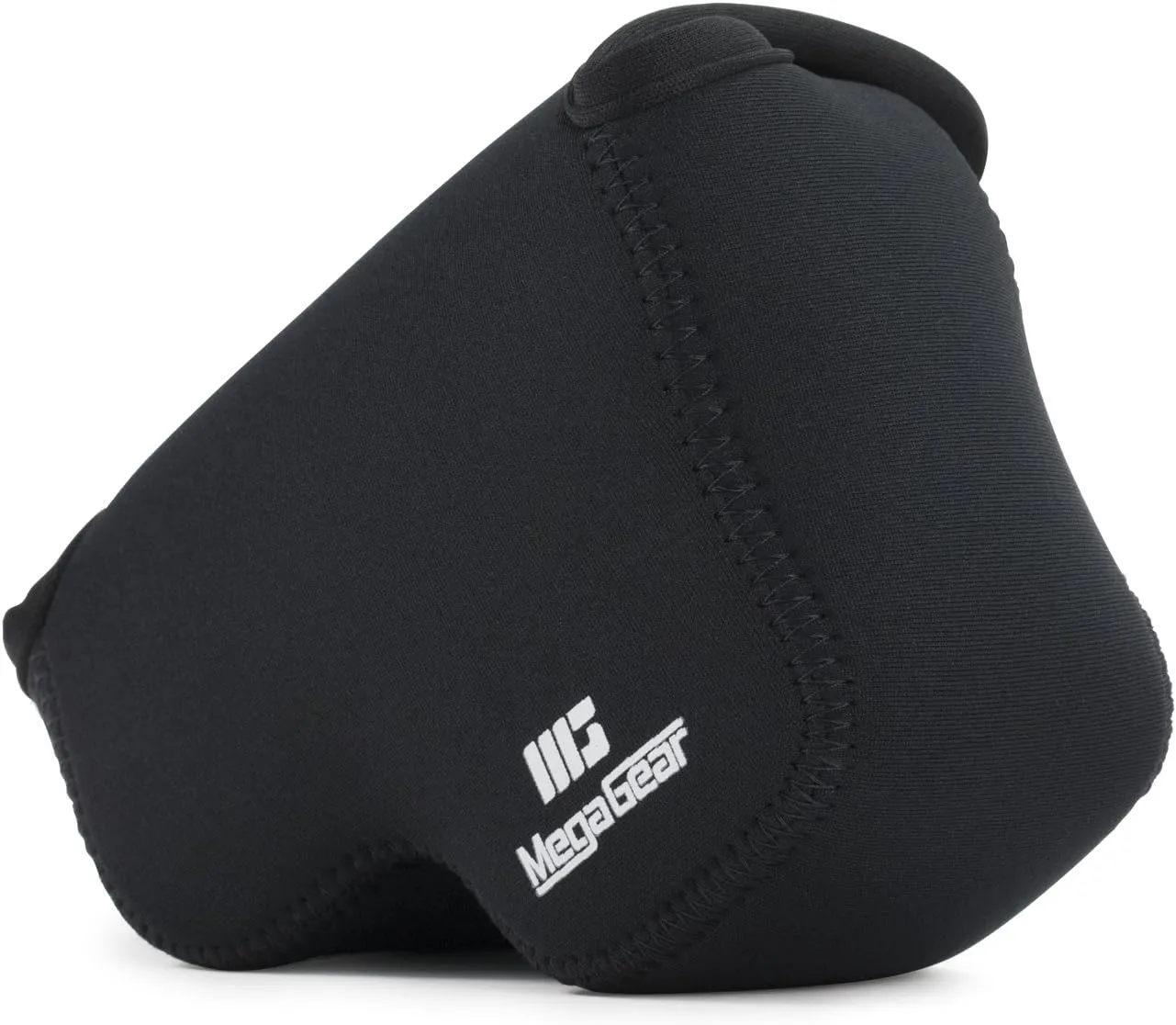 MegaGear Nikon Coolpix L840 Ultra Light Neoprene Camera Case, With Carabiner - Black - MG809