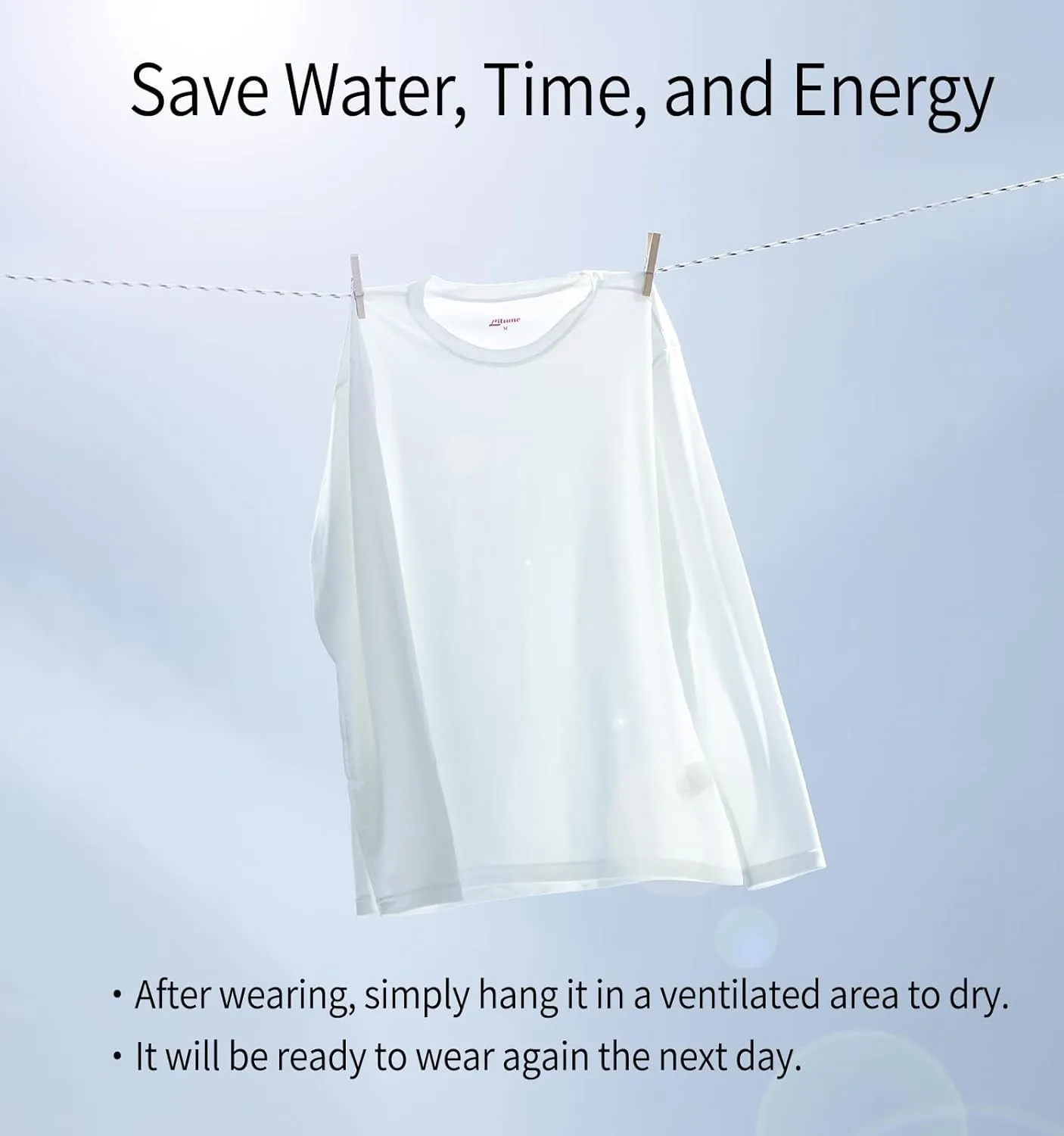 Men's Stay Fresh, Breathable, Quick-Dry UPF UV Sun Protection Zip Long Sleeve Pullover Shirt for Running, Hiking