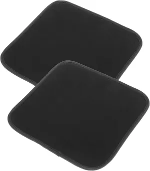 Microfiber Bowling Ball Towel 2pcs Cleaning Pad for Dust Polish Perfect for Bowling Supplies