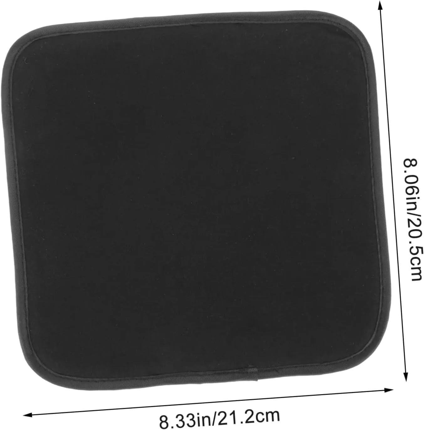 Microfiber Bowling Ball Towel 2pcs Cleaning Pad for Dust Polish Perfect for Bowling Supplies