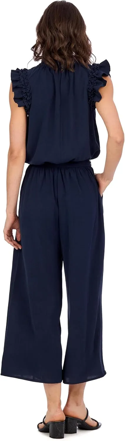 Mud Pie Womens Women's Arlette Jumpsuit