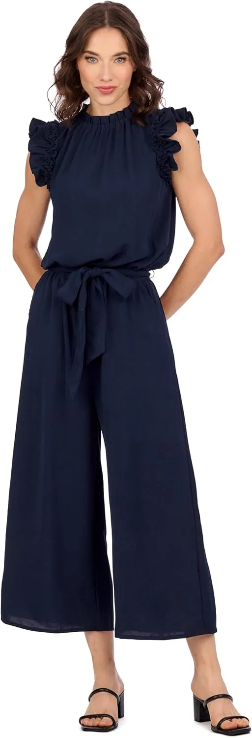 Mud Pie Womens Women's Arlette Jumpsuit