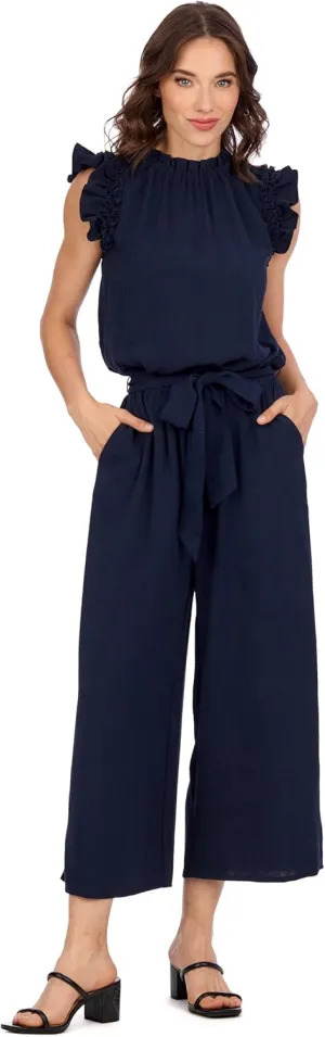 Mud Pie Womens Women's Arlette Jumpsuit