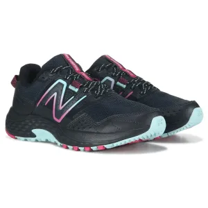 New Balance Women's Medium/Wide 410 V8 Trail Running Shoe Black