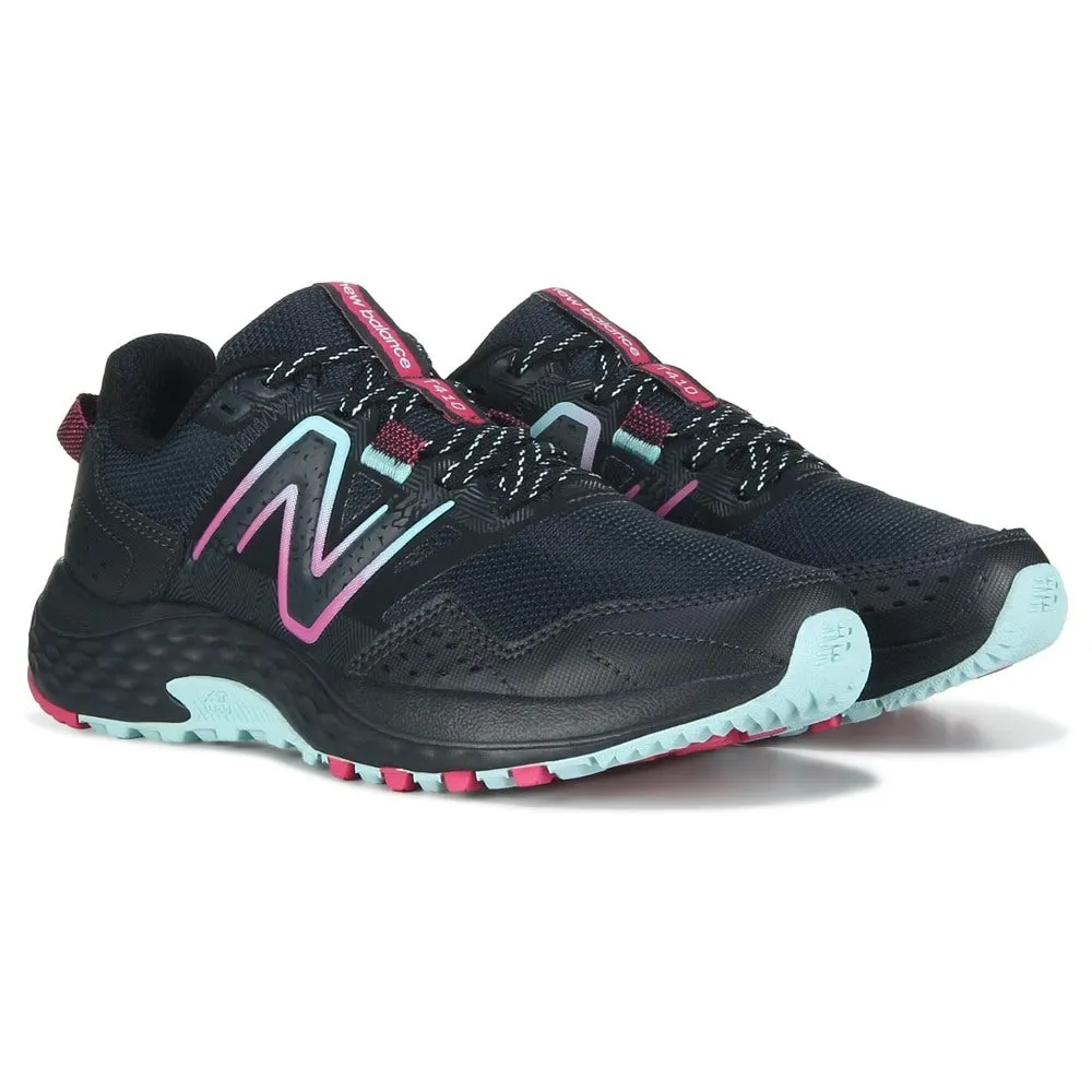 New Balance Women's Medium/Wide 410 V8 Trail Running Shoe Black