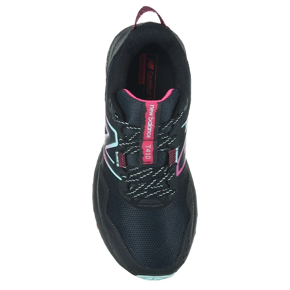 New Balance Women's Medium/Wide 410 V8 Trail Running Shoe Black