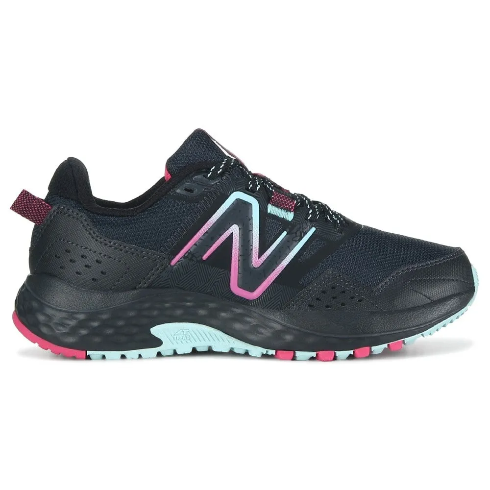New Balance Women's Medium/Wide 410 V8 Trail Running Shoe Black