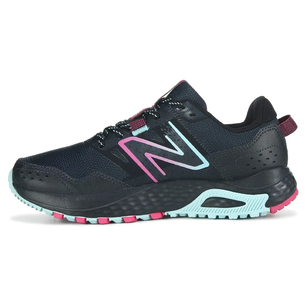 New Balance Women's Medium/Wide 410 V8 Trail Running Shoe Black