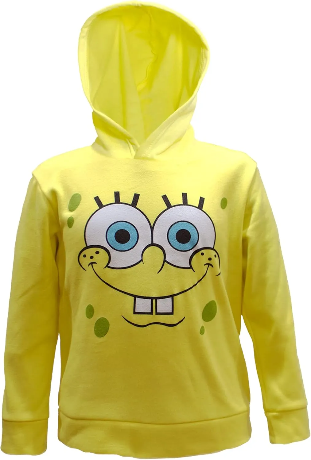 Nickelodeon SpongeBob SquarePants Fleece Pullover Hoodie and Jogger Pants Outfit Set Toddler to Big Kid