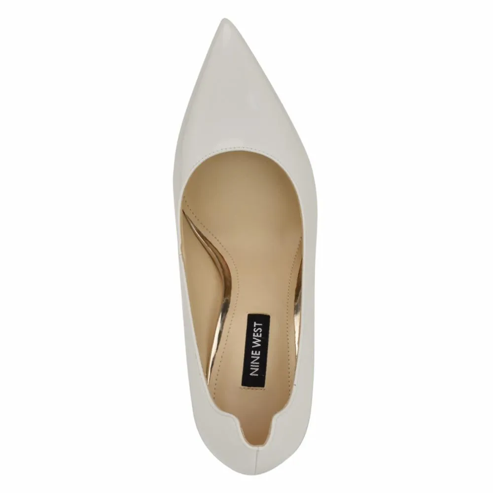 Nine West Women's Freds3 White M