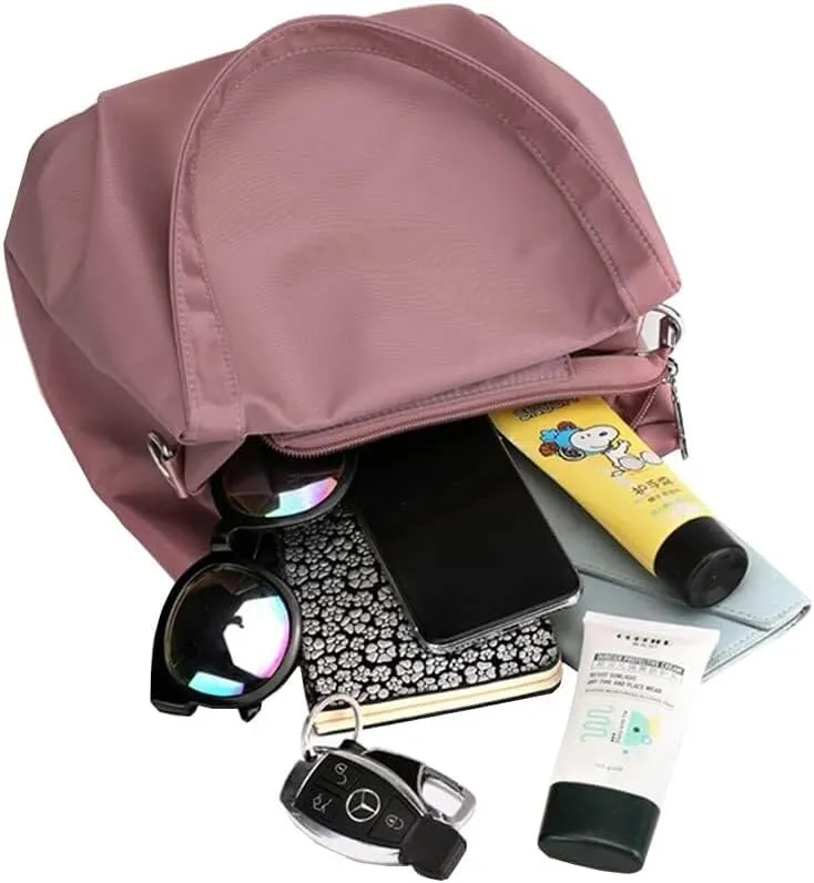 Nylon Crossbody Casual Tote for Travel Handbag for Women Shoulder Waterproof Messenger Bags