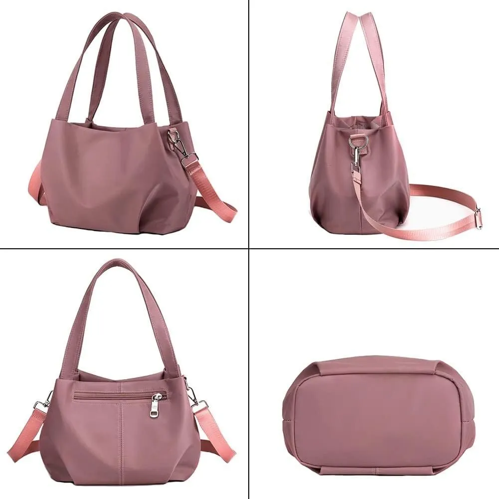 Nylon Crossbody Casual Tote for Travel Handbag for Women Shoulder Waterproof Messenger Bags