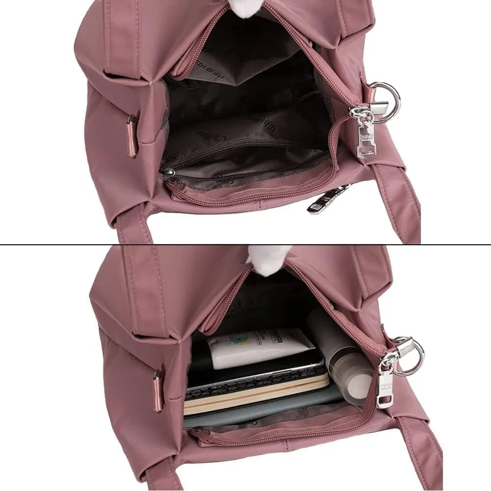 Nylon Crossbody Casual Tote for Travel Handbag for Women Shoulder Waterproof Messenger Bags