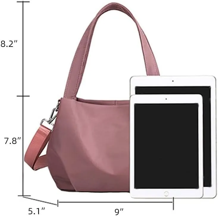 Nylon Crossbody Casual Tote for Travel Handbag for Women Shoulder Waterproof Messenger Bags