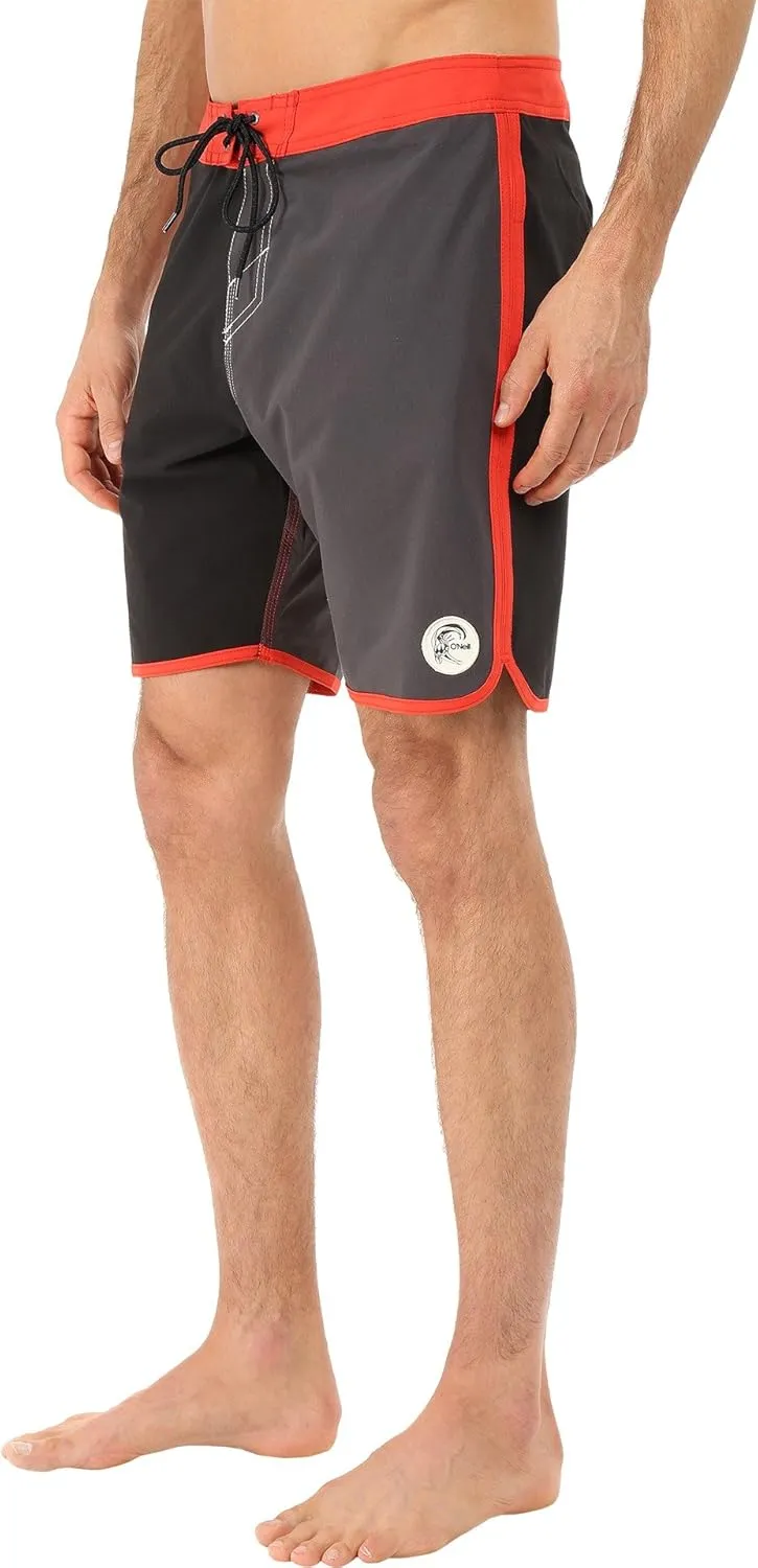 O'Neill Men's 18 Inch Outseam Cruzer Stretch Swim Boardshort