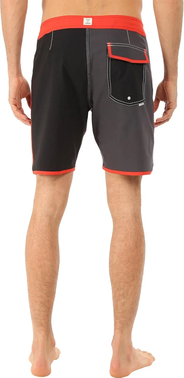 O'Neill Men's 18 Inch Outseam Cruzer Stretch Swim Boardshort