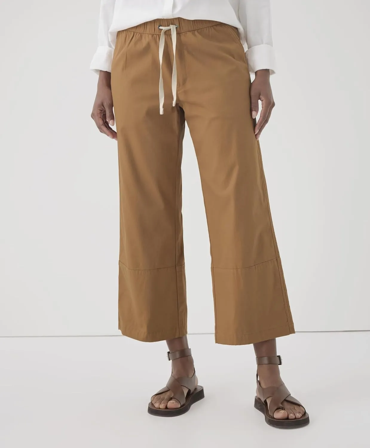 Pact Organic Cotton Women's Daily Crop Pants