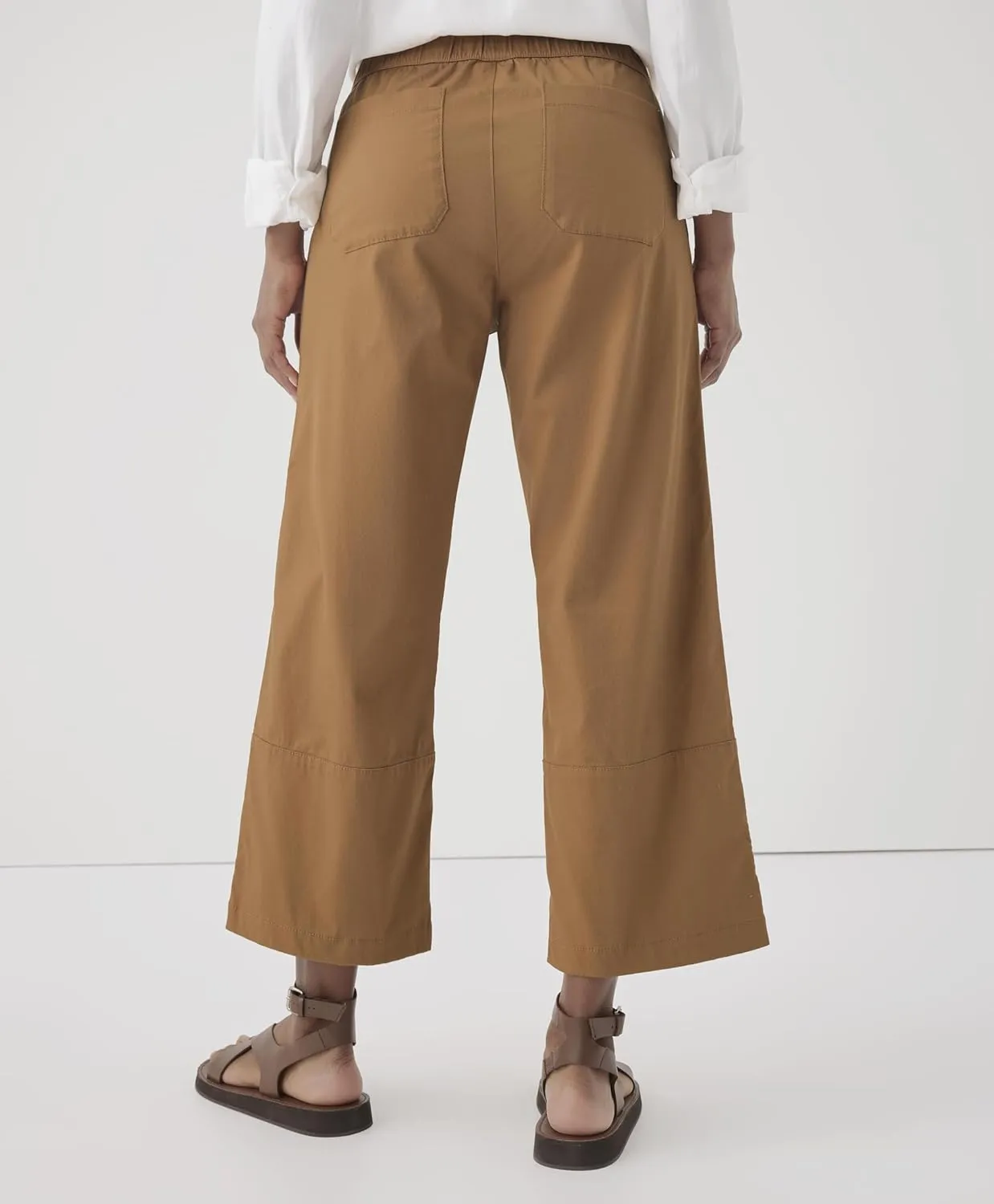 Pact Organic Cotton Women's Daily Crop Pants