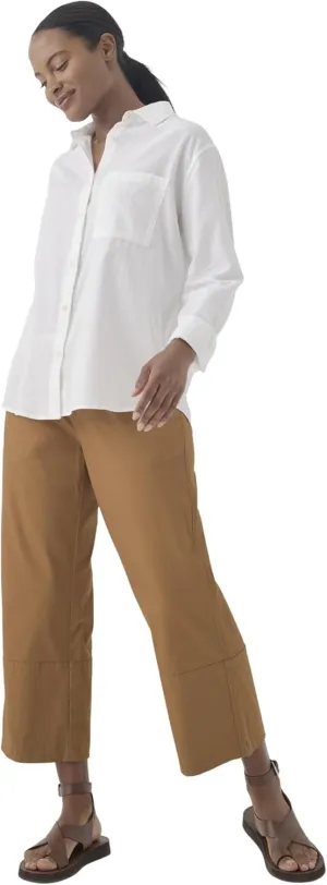 Pact Organic Cotton Women's Daily Crop Pants
