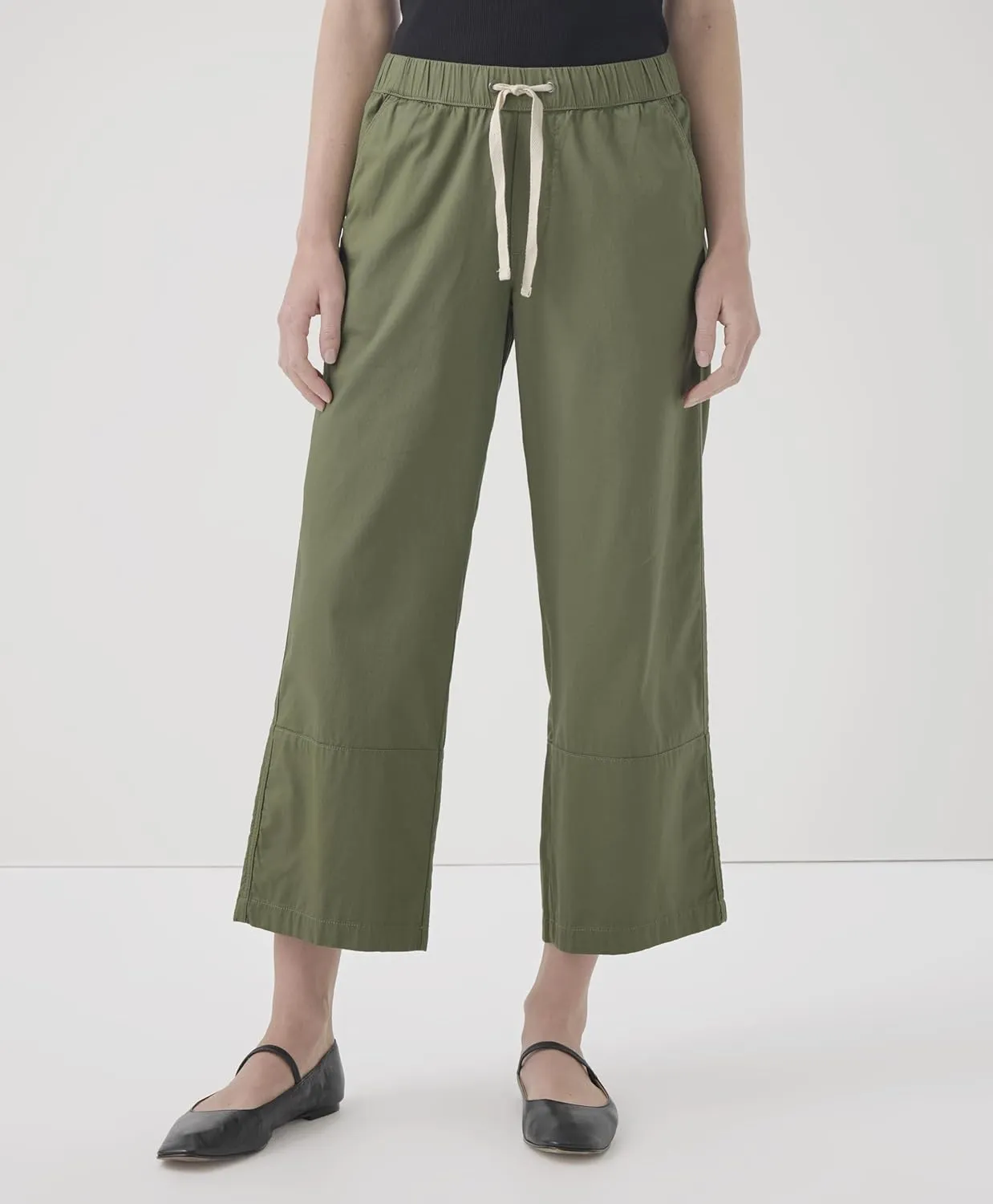 Pact Organic Cotton Women's Daily Crop Pants