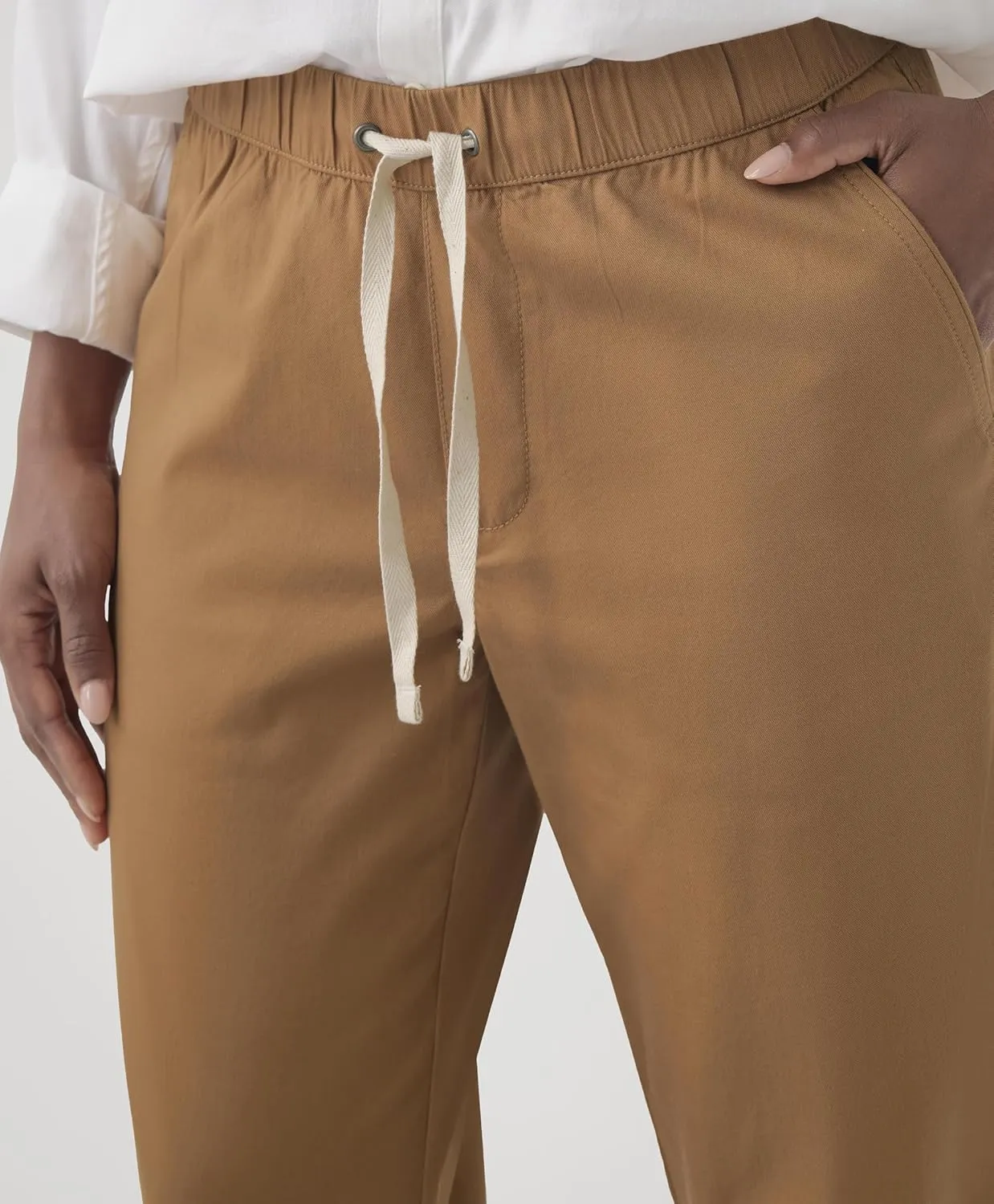 Pact Organic Cotton Women's Daily Crop Pants