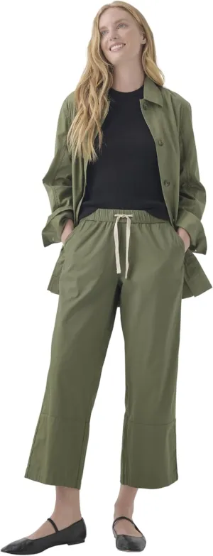 Pact Organic Cotton Women's Daily Crop Pants