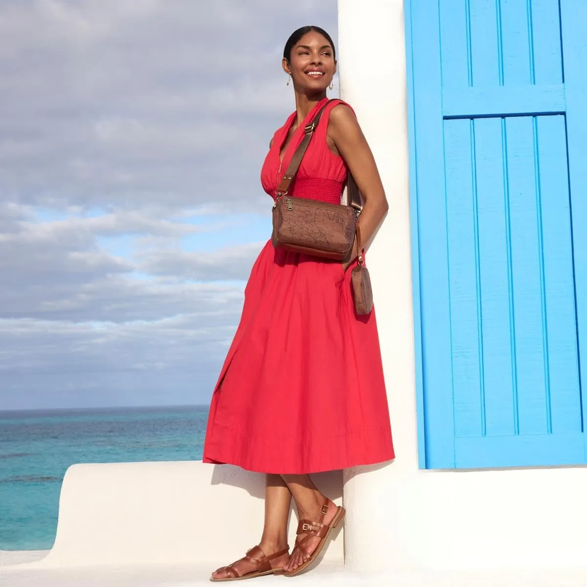 Patricia Nash Piper Crossbody with Pouch