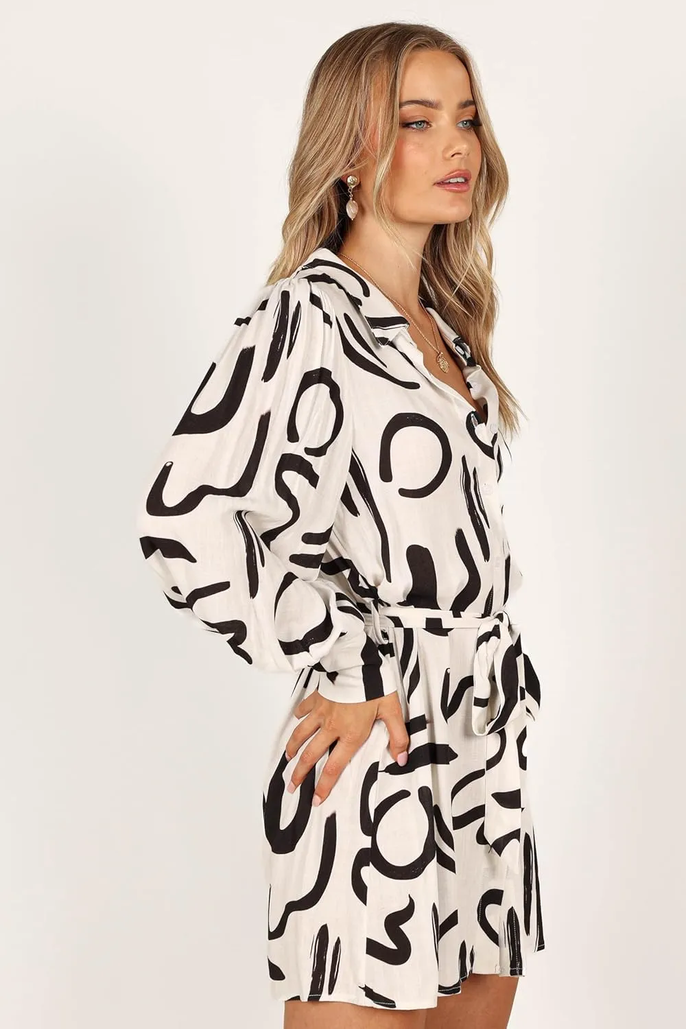 Petal & Pup Women's Cosmo Wrap Mini Dress