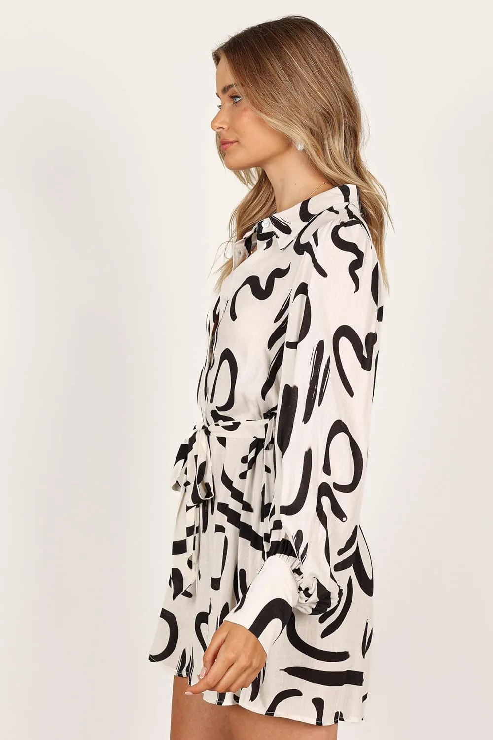 Petal & Pup Women's Cosmo Wrap Mini Dress