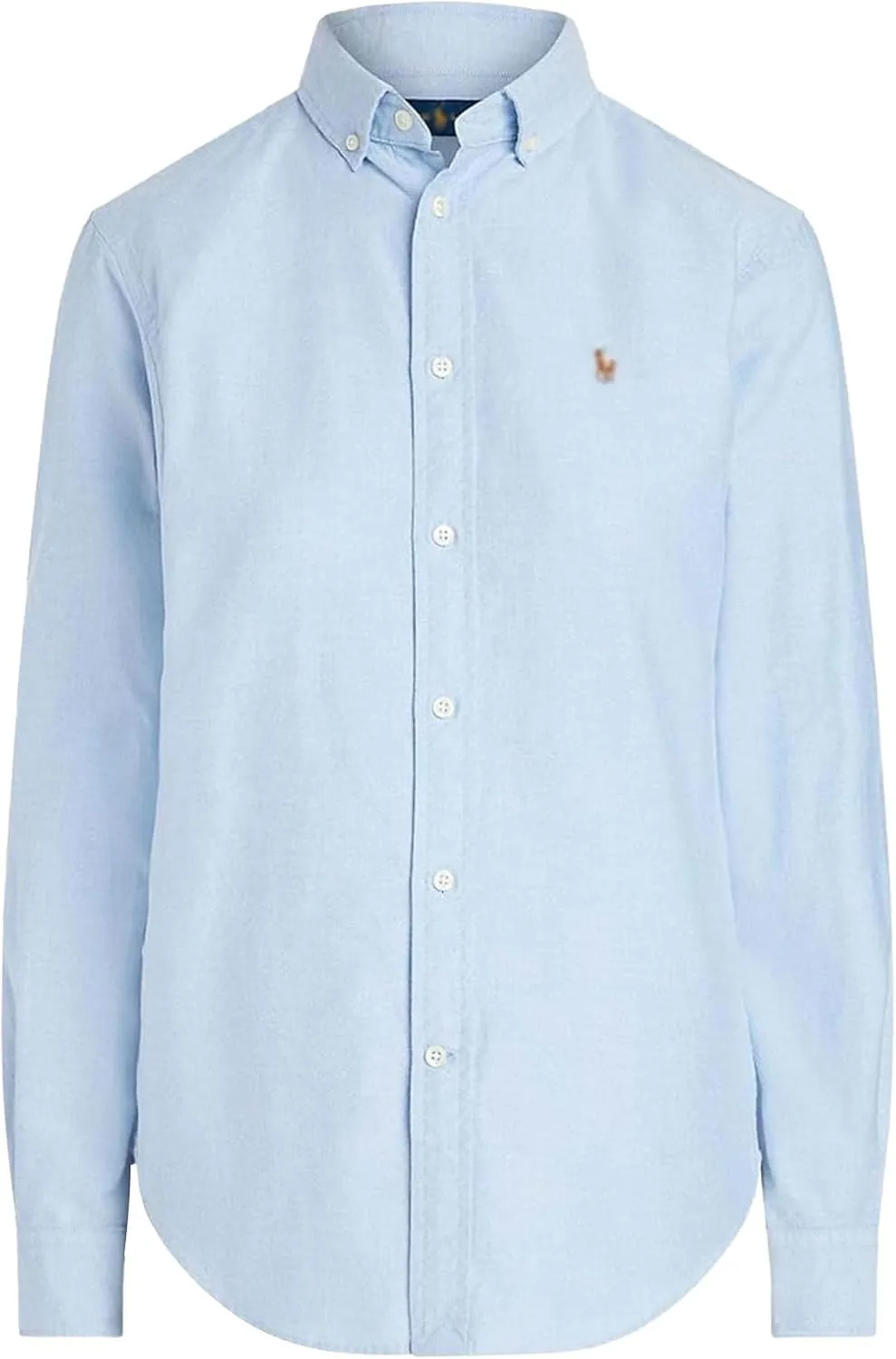 Polo Women's Classic Fit Long Sleeve Button Down Oxford Shirt