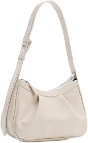 Purse for Women Slouchy Shoulder Bag Commuter Tote Clutch Purse Hobo Purse Pleated Bag Trendy Handbags for Women 2024