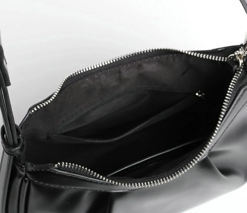 Purse for Women Slouchy Shoulder Bag Commuter Tote Clutch Purse Hobo Purse Pleated Bag Trendy Handbags for Women 2024